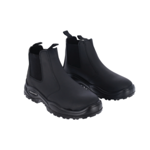 Lemaitre Zeus Chelsea Black Safety Boot