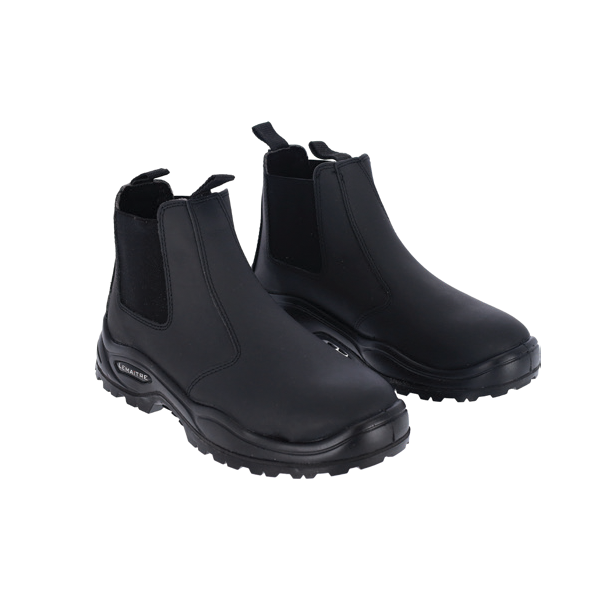 Lemaitre Zeus Chelsea Black Safety Boot - BRIGHTS Hardware | Shop Online