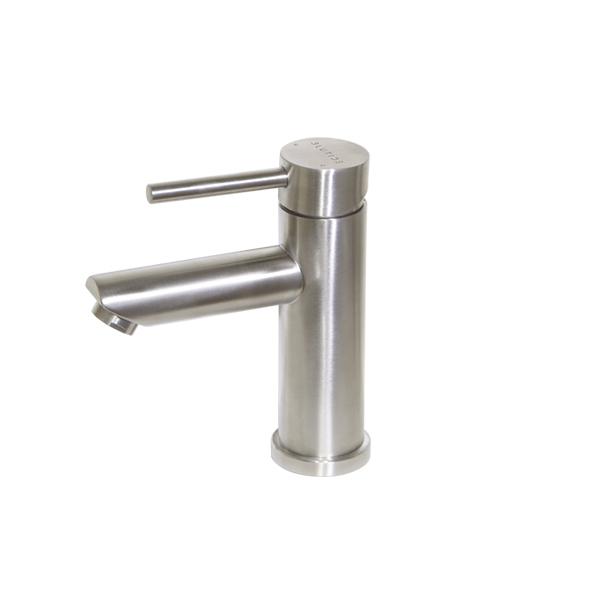 105124-Blutide-Moon-Brushed-Stainless-Steel-Basin-Mixer