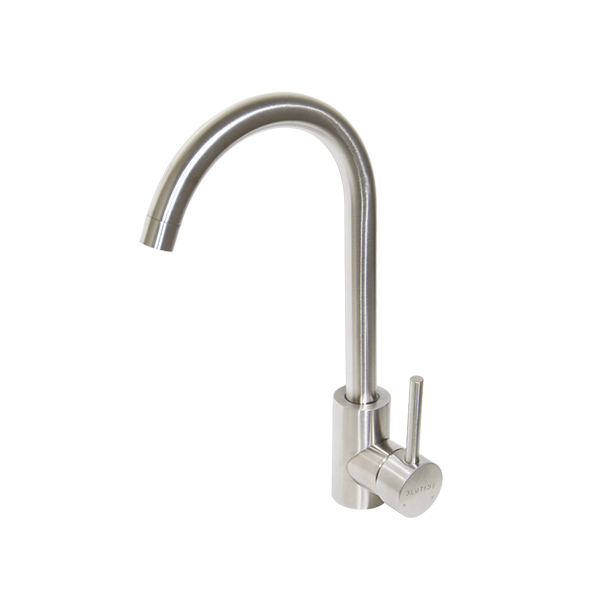 105126-Blutide-Moon-Brushed-Stainless-Steel-Deck-type-Sink-Mixer