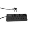 104035-Lesco-6-Way-Black-Multiplug