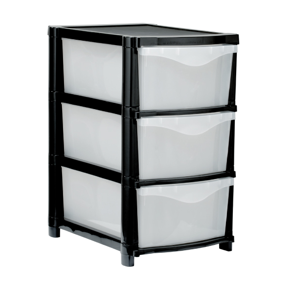6144-3-Drawer-Unit-Clear