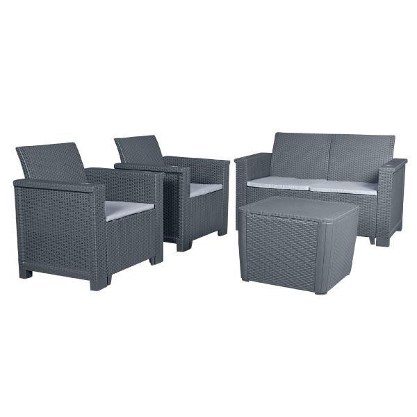 6164-Jabulani-4pc-Graphite-Patio-Set