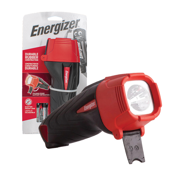 7141-Energizer-Black/Red-Rubber-Light