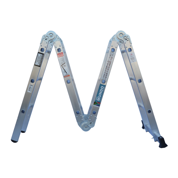 10383-Mundo-Multipurpose Aluminium-Ladder-3.3m
