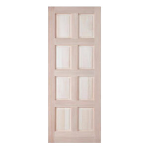 Nudoor Wooden Front Door