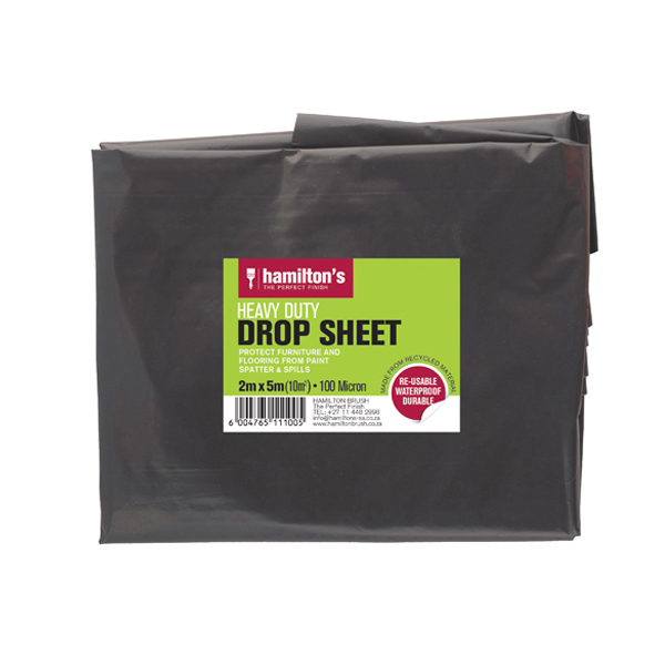 100770-Hamilton’s-Utility-Black-Drop-Sheet-2m-x-5m-(100 Micron)