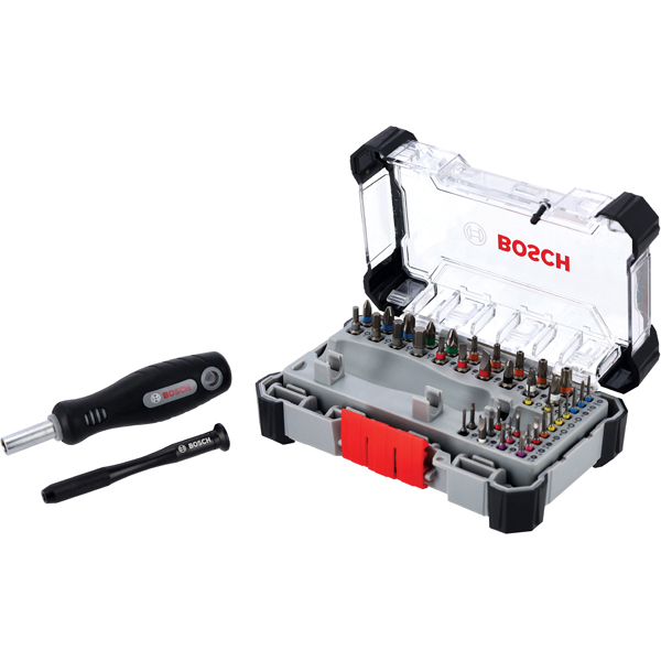 10644-Bosch-42pc-Precision-Screwdriver-Bit-Set