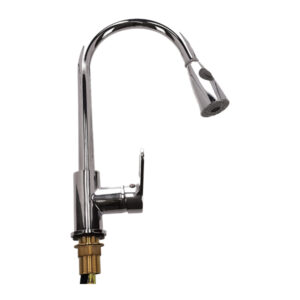 Exclusive Kitchen Sink Mixer with Extractable Spout Chrome