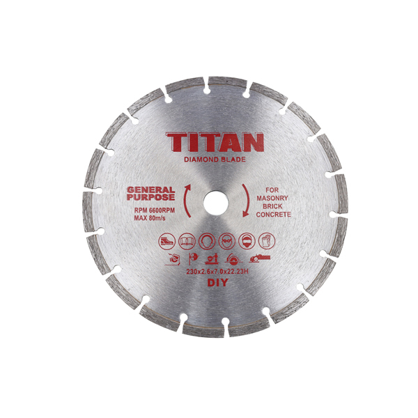72445-Titan-230mm-Diamond-Blade-Segmented