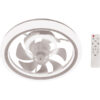 9107-Bright-Star-38W-LED-27cm-Ceiling-Fan/Light