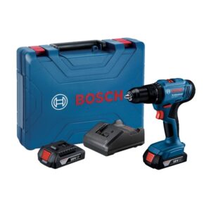 Bosch Cordless 18V Li-ion Impact Drill 56Nm with 2 x 2Ah Batteries