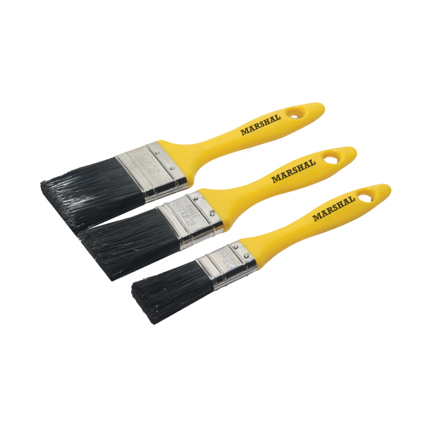 15498-Marshal Tradesman 3pc Brush Set