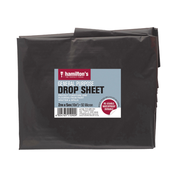 8743-Hamilton’s-Utility-Black-Drop-Sheet-2m-x-5m-(50 Mic)