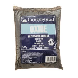 Continental Cement Oxide Black 500Gr