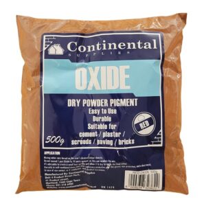 Continental Cement Oxide Red 500Gr