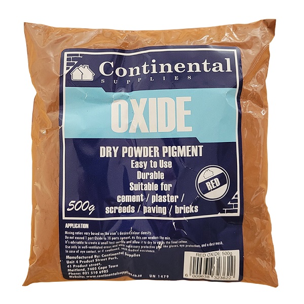 2036-Continental-Oxide-Red-500gr