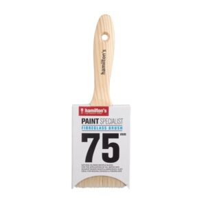 Hamilton's Fibreglass Paint Brush 75mm