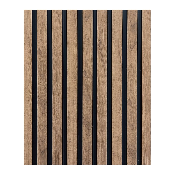 11310-Slat Wall Panel Java Black 2400x122x12mm
