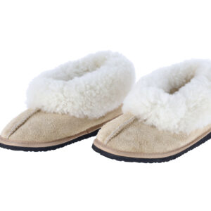 Unisex Nabuk Wool Slipper
