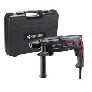 Kyocera Industrial Rotary Hammer SDS 26mm 830W 5-Year Warranty