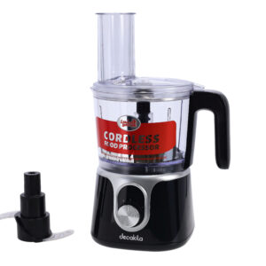 Decakila Food Processor Cordless 200W