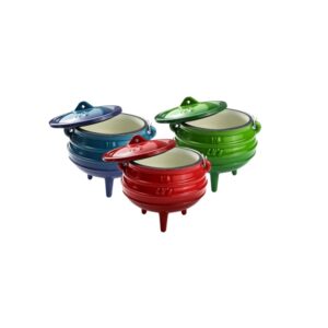 LK’s Enamel 3 Legged 1/4 Pot 0.7L