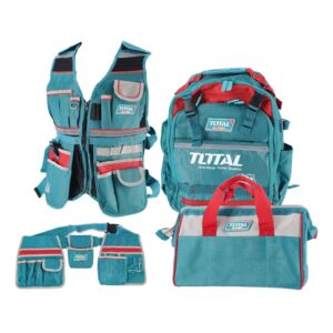 Total Tool Bag Set 4pc