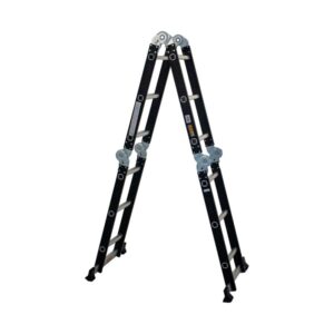 Maxi Multipurpose Black Steel Ladder