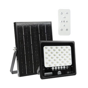 Radiant Solar Floodlight & Remote LED 6W