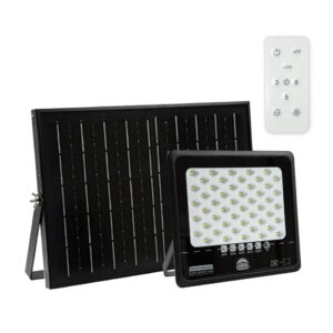 Radiant Solar Floodlight & Remote LED 10W