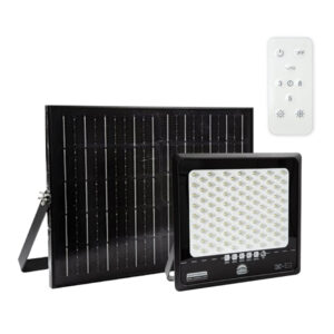 Radiant Solar Floodlight & Remote LED 13W