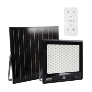 Radiant Solar Floodlight & Remote LED 20W