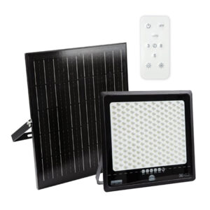 Radiant Solar Floodlight & Remote LED 26W