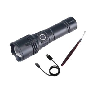 Synerji LED Aluminum Alloy Rechargeable Torch 20W
