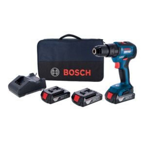 Bosch Brushless Cordless 18V Li-ion Impact Drill with 3 x 2Ah Batteries