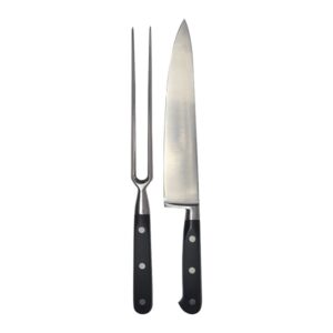 LK’s Stainless Steel Carving Set