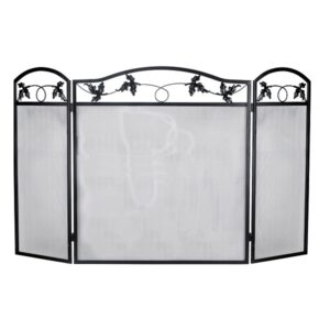 LK’s Vineyard Fireplace Screen 3 Fold